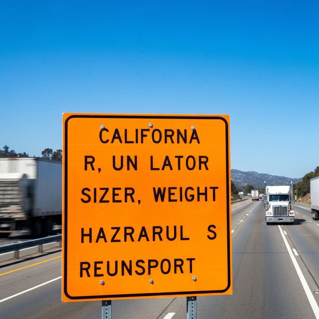 2025 CARB Regulation Changes: What Canadian Carriers Need to Know