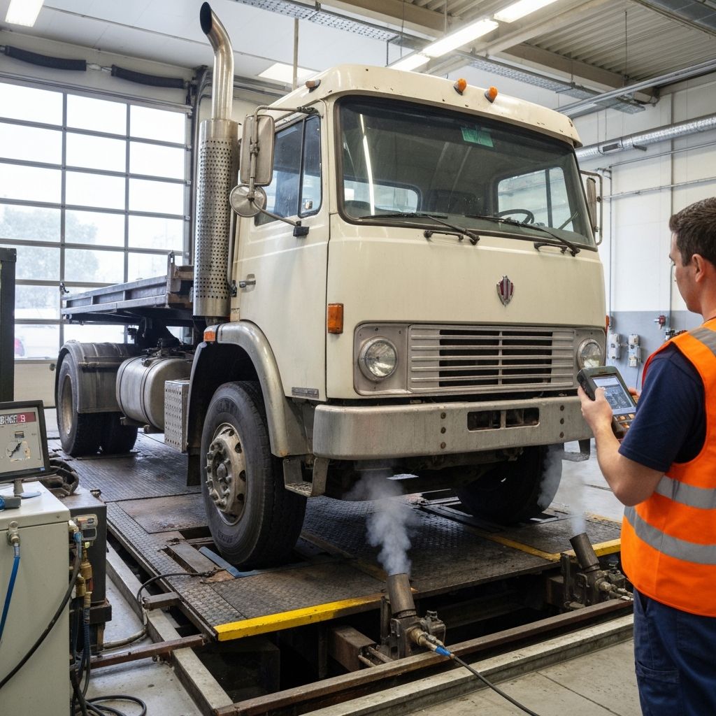 5 Common Reasons Trucks Fail Emissions Tests (And How to Avoid Them)